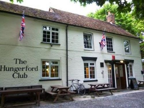 Hungerford Club - garden