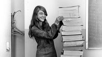 Margaret Hamilton, Whose Software Guided the Apollo Missions, Has Died - The New York Times