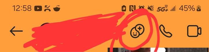 r/Instagram - ¿Qué significa este símbolo en el chat de IG?