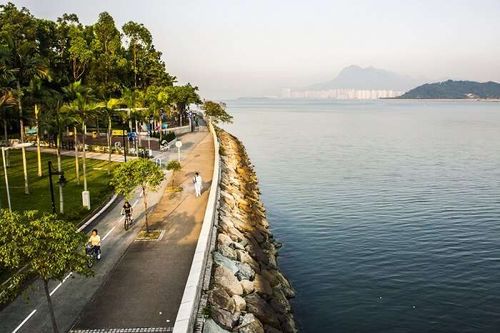 Natural landscape in Tai Po