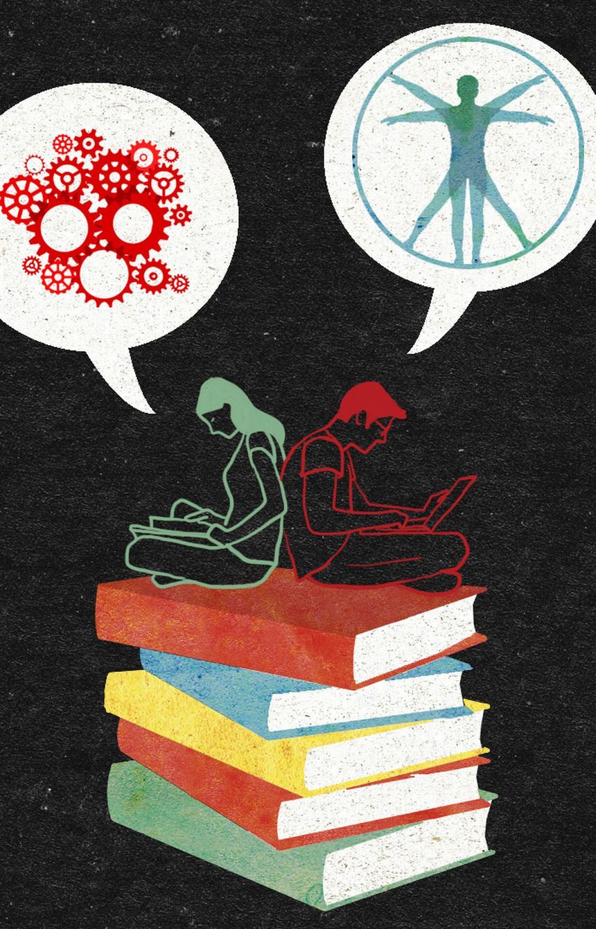 Comienza el curso: tú a Tecnología, yo a Humanidades | Opinión | EL PAÍS Dibujos Bonitos, Kids Rugs, Vision Board, Collage, Books, Anime