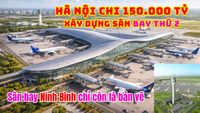 CẢNH QUAN TỔNG THỂ CỦA SÂN BAY LỚN NHẤT TẠI THỦ ĐÔ CAIRO