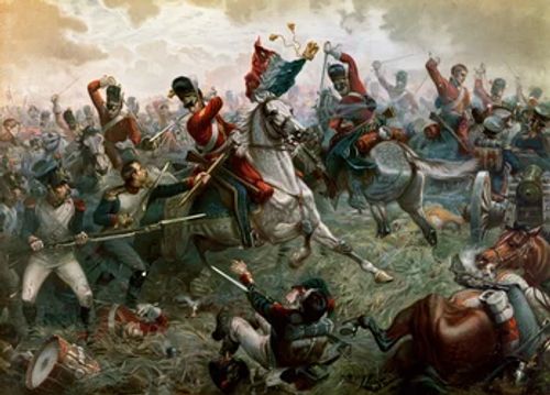 Slaget vid Waterloo, 18 juni 1815, 1898