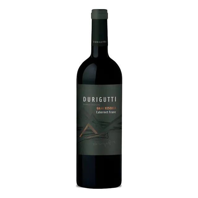 Botella de Durigutti Gran Reserva Cabernet Franc — Durigutti