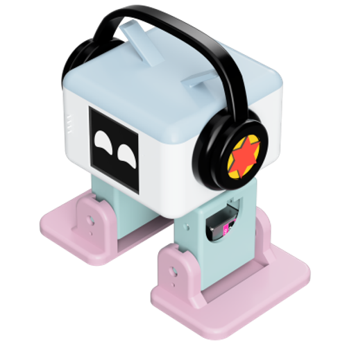 闪猫侠AI桌面级DIY人形机器人