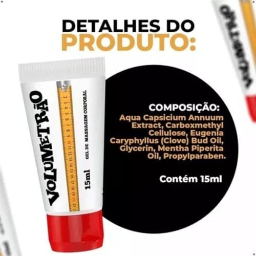 Composição do Gel Volumetrão