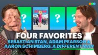 Four Favorites with Sebastian Stan, Adam Pearson, and Aaron Schimberg (A Different Man) - YouTube