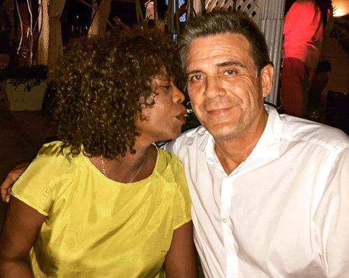alfre woodard and her husband