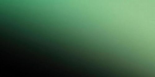 This abstract gradient background showcases a blend of dark and light green hues. photo