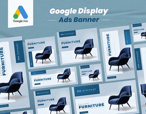 Google Display Ads Banner | Web Banner Design