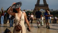 France restricts public drinking as Europe swelters under a ‘heat-dome driven furnace’ for the second time in two months - CNN