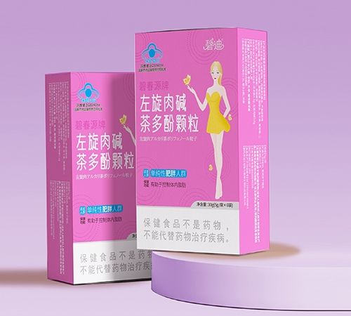 碧春源牌左旋肉碱茶多酚颗粒