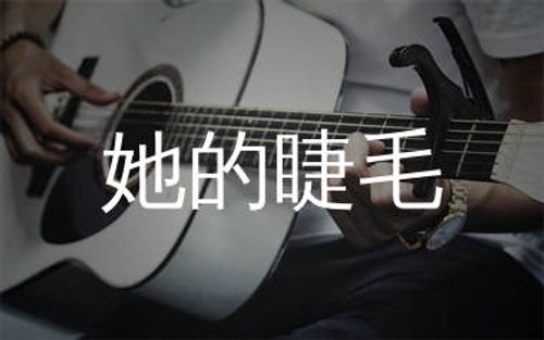 她的睫毛吉他谱_周杰伦_她的睫毛C调吉他谱_弹唱六线谱