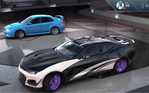 صورة من داخل اللعبة