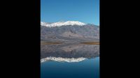 Death Valley’s temporary lake is so deep, you can kayak on it — and some have. See it