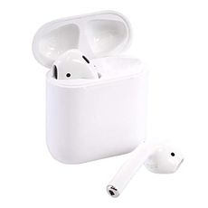 Apple AirPods 2 with Charging Case - White (Renewed Premium)