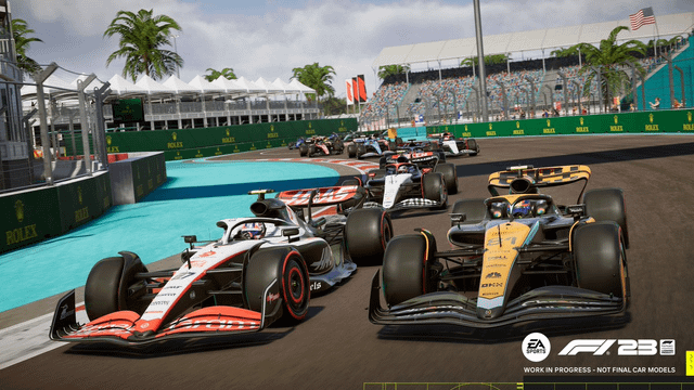 r/F1Game - New screenshots from F1 23