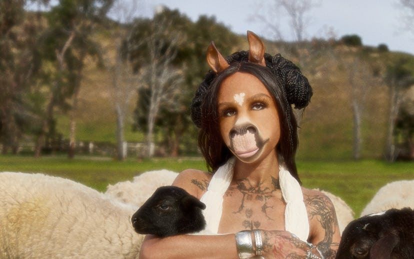 HorsegiirL Kicked Off The Year Of The Horse With A Meditative Rave