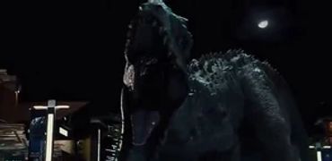 The Indominus rex's breakdown