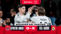 ¡#REALMADRID GOLEÓ Y ELIMINÓ A #DEPORTIVOMINERA! | Deportivo Minera 0–5 Real Madrid | Resumen - YouTube