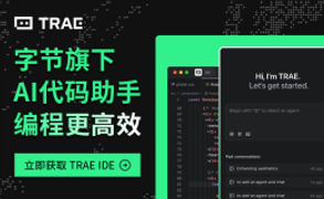 TRAE编程 - 字节跳动推出的AI代码助手