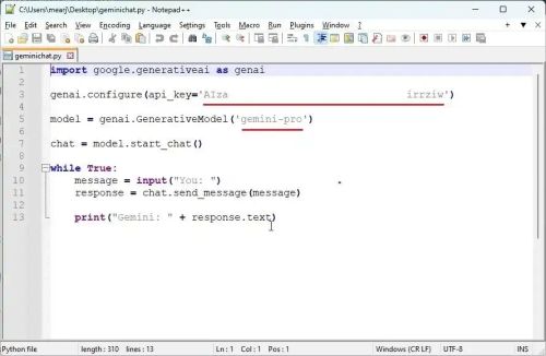 如何访问和使用Google Gemini API密钥（附示例）