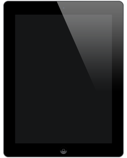 A picture of the third-generation iPad