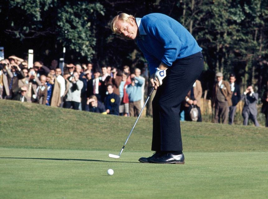 Jack Nicklaus in 1970