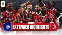 Inter vs. AC Milan: Extended Highlights | Coppa Italia | CBS Sports Golazo - YouTube