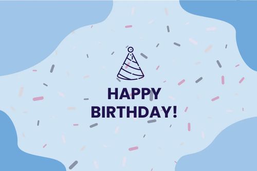 Free Birthday Card For Boy Template to Edit Online