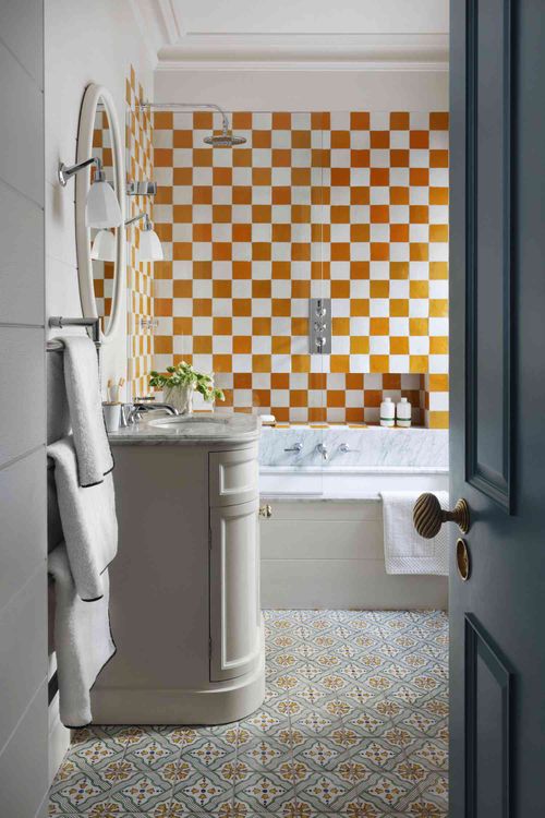 retro bathroom tile ideas