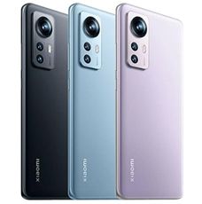 Xiaomi 12 5G + 4G LTE 256GB + 8GB Snapdragon® 8 Gen 1 Global Unlocked 50MP Pro Grade Camera (Not for Verizon Boost At&T Cricket Straight) + (w/Fast Car Charger Bundle) (Blue)