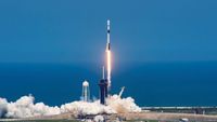 Falcon 9 Block 5 | Cygnus CRS-2 NG-24 (S.S. Steven R. Nagel)