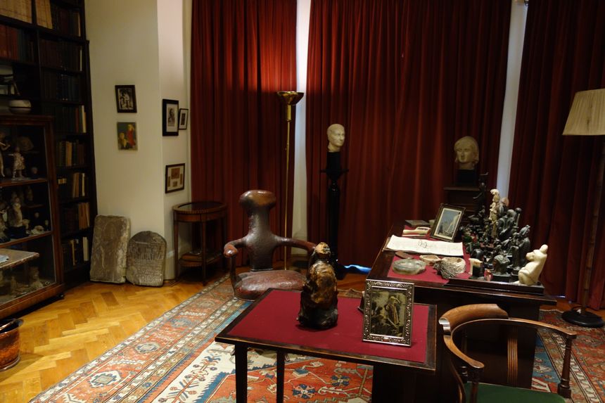 Featured exhibit at Freud Museum