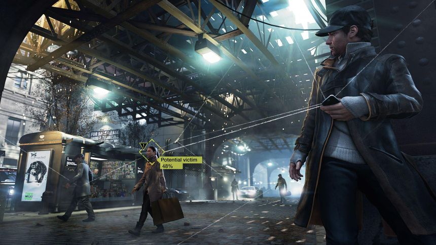 Watch Dogs wallpaper