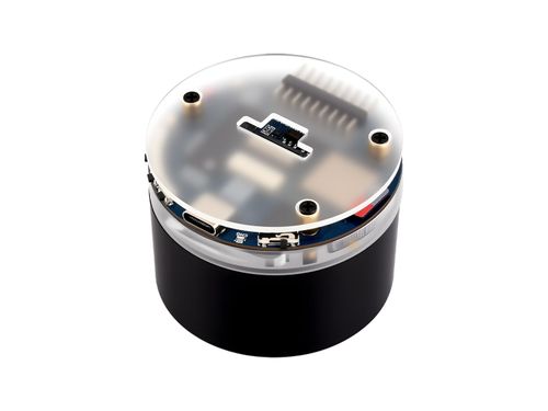 Waveshare ESP32-S3 AI Smart Speaker Development Board, Dual Microphones, Noise Reduction, RGB Lighting, External Display &amp; Camera Support