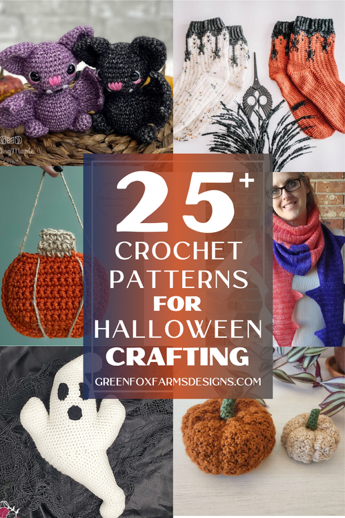 halloween crochet patterns for DIY Crafting