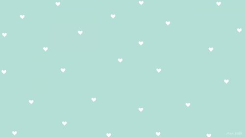 Let's Chill and Relax with a Fresh Pastel Mint Green Wallpaper