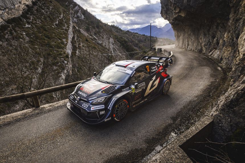 Il Rallye Monte-Carlo in diretta TV