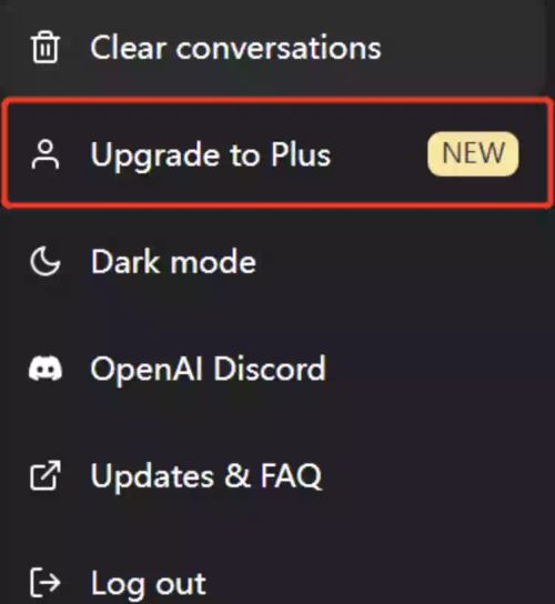 ChatGPT Plus 增值版的申请付费流程