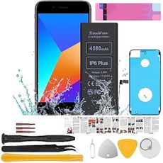 ReuWeu for iPhone 6 Plus Battery 5.5" All Carriers Upgraded Capacity with Repair Tool Kit