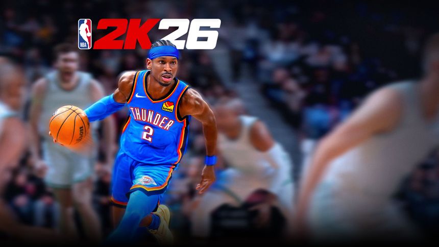 NBA 2K26 Available 5 September 2025