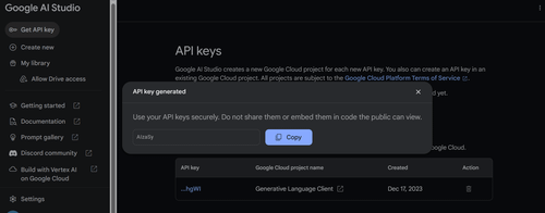 How to Access and Use Gemini API for Free