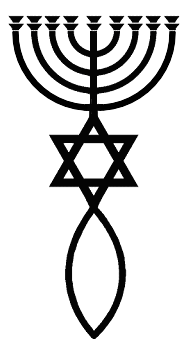 Messianic Seal with 8 Caldles