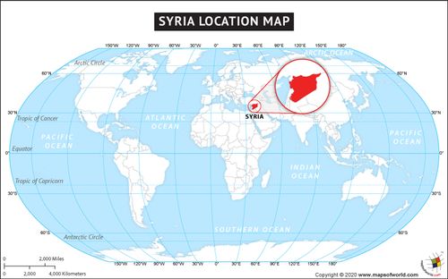 Where is Syria Located?
