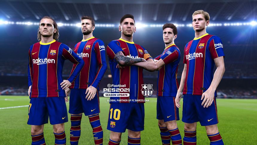 New eFootball PES 2021 FC Barcelona Edition now available
