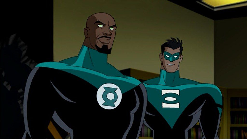 Green Lanterns John Stewart and Kyle Rayner | Justice League… | Flickr