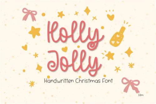 限时免费获取字体 Holly Jolly[Windows、macOS][$15→0]