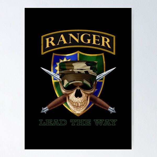 Item preview, Ranger Lead The Way designed and sold by fortrendz.