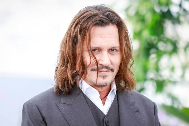 Johnny Depp le 17 mai 2023 lors du 76e festival de Cannes.
